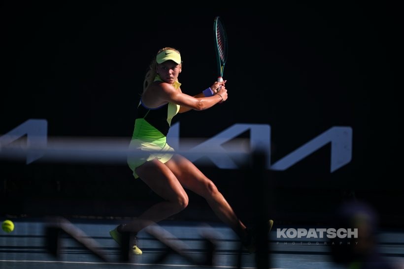 Ksenia Efremova — 2026 Australian Open