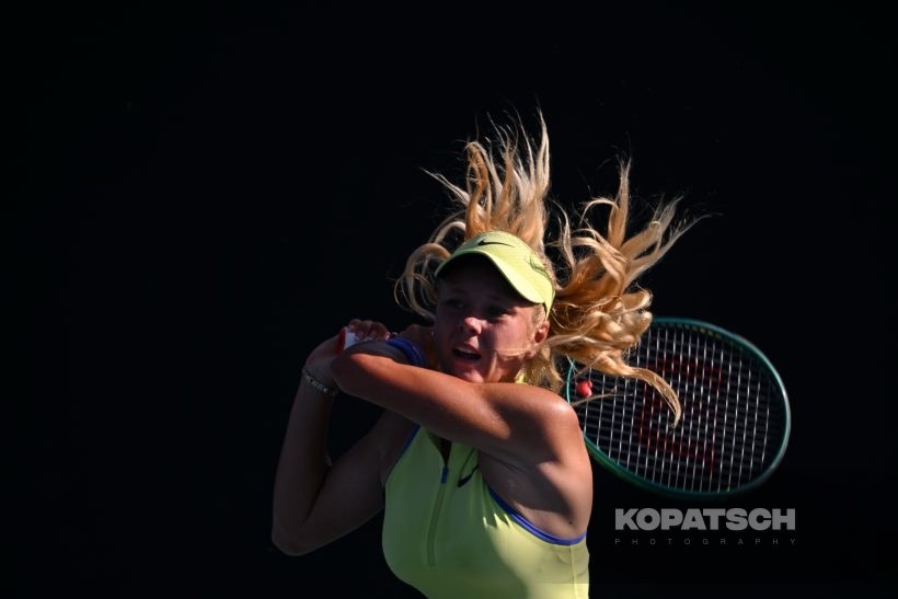 Ksenia Efremova — 2026 Australian Open