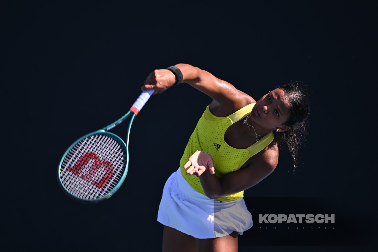 Aishi Das — 2026 Australian Open