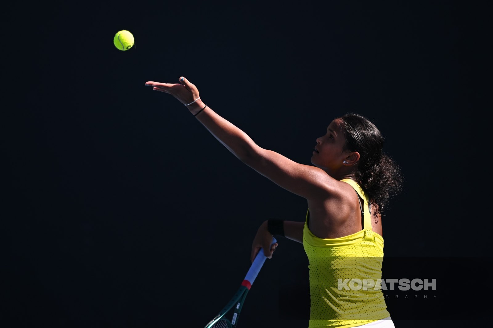 Aishi Das — 2026 Australian Open