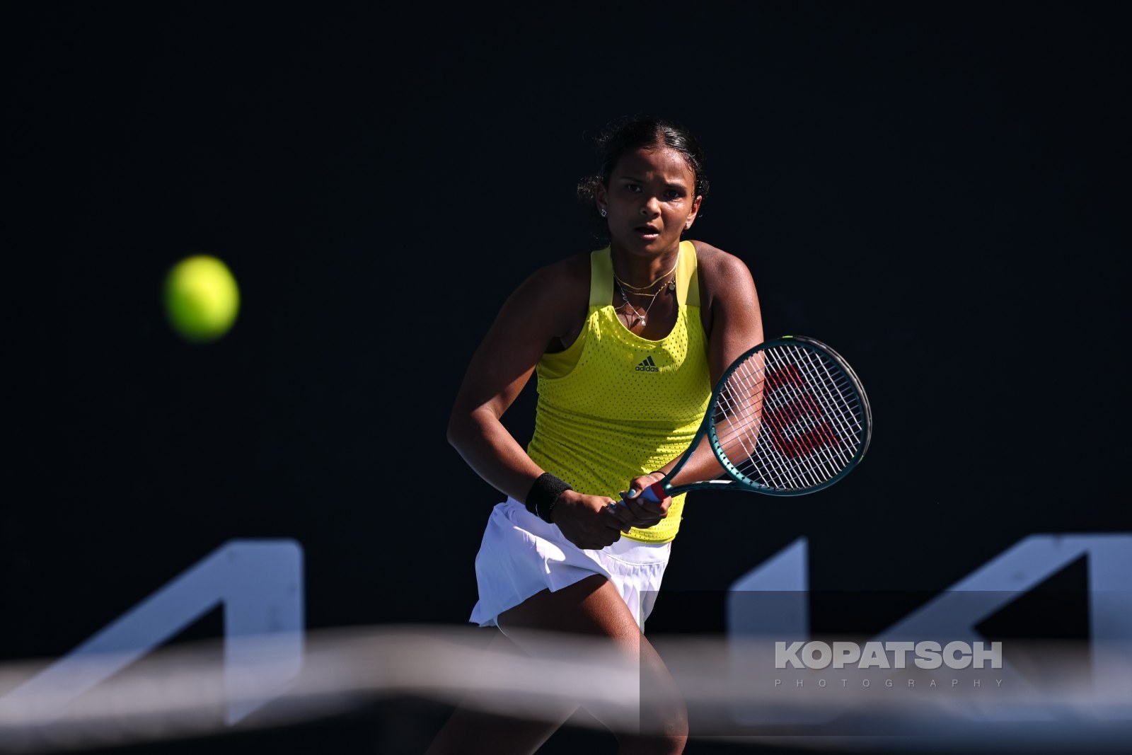 Aishi Das — 2026 Australian Open