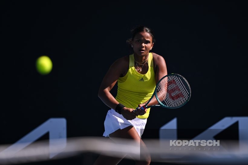 Aishi Das — 2026 Australian Open