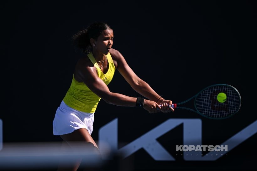 Aishi Das — 2026 Australian Open