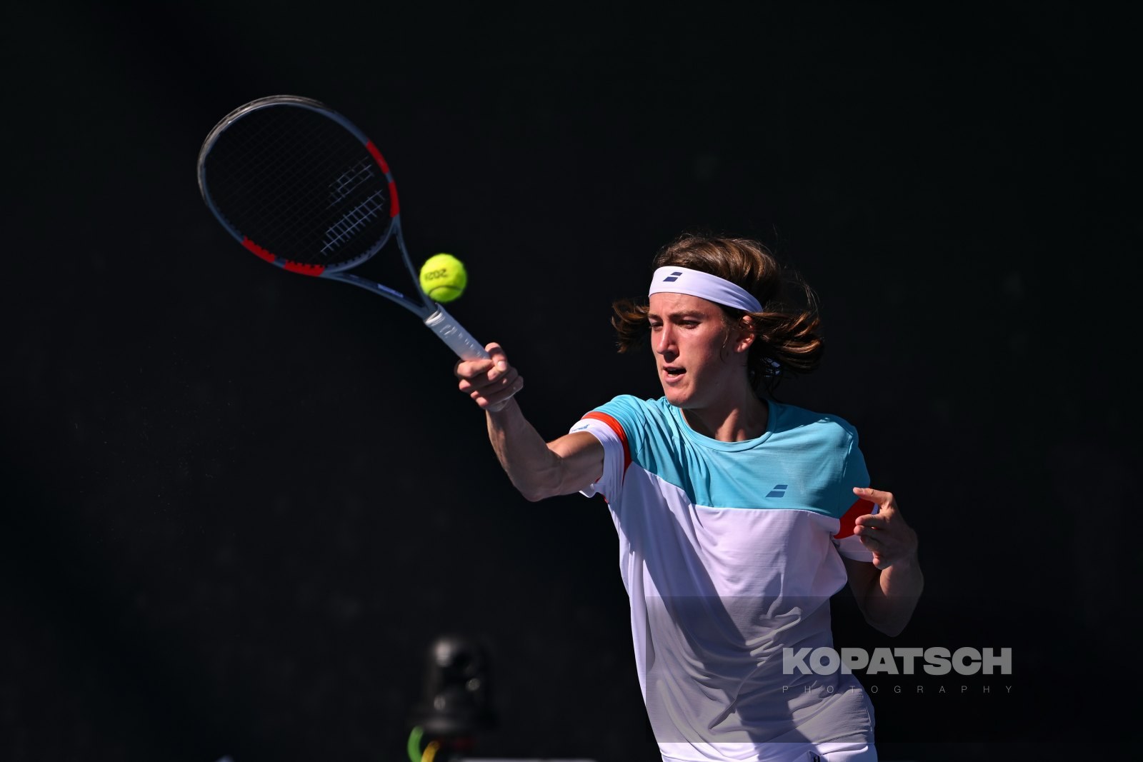 Thilo Behrmann — 2026 Australian Open
