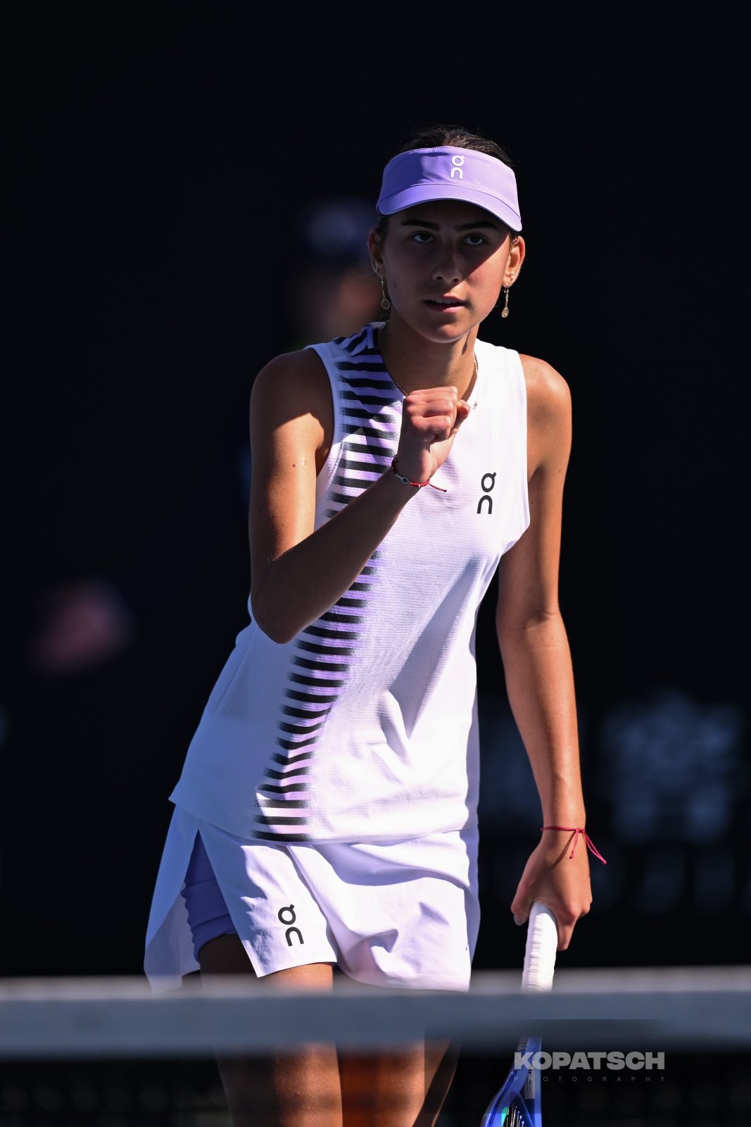 Antonia Stoyanov — 2026 Australian Open
