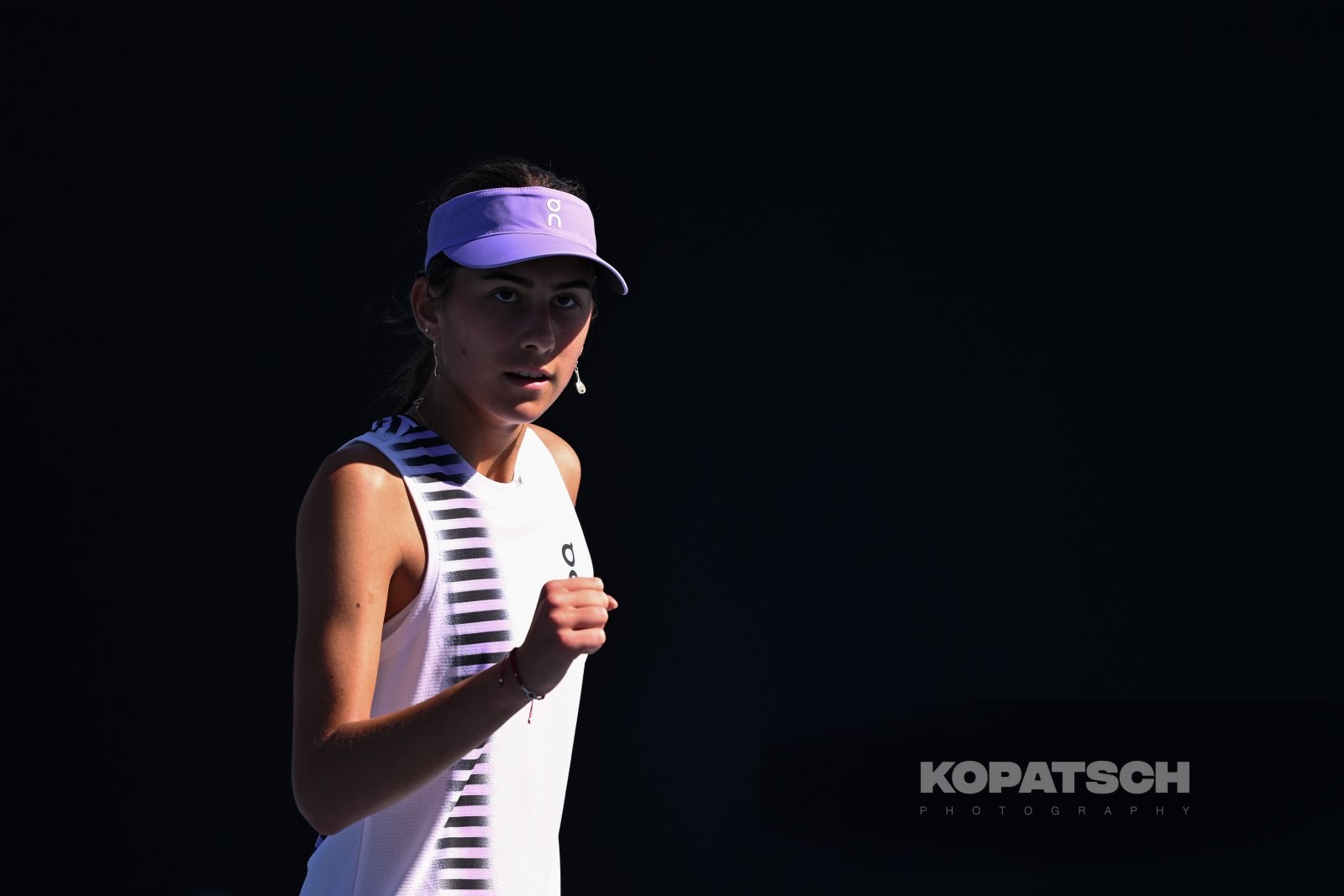 Antonia Stoyanov — 2026 Australian Open