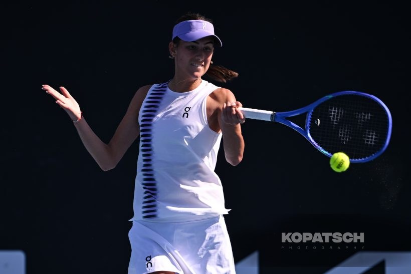 Antonia Stoyanov — 2026 Australian Open