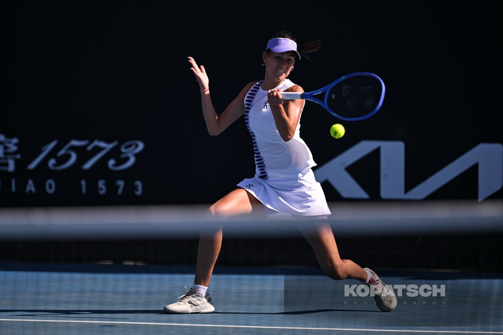 Antonia Stoyanov — 2026 Australian Open