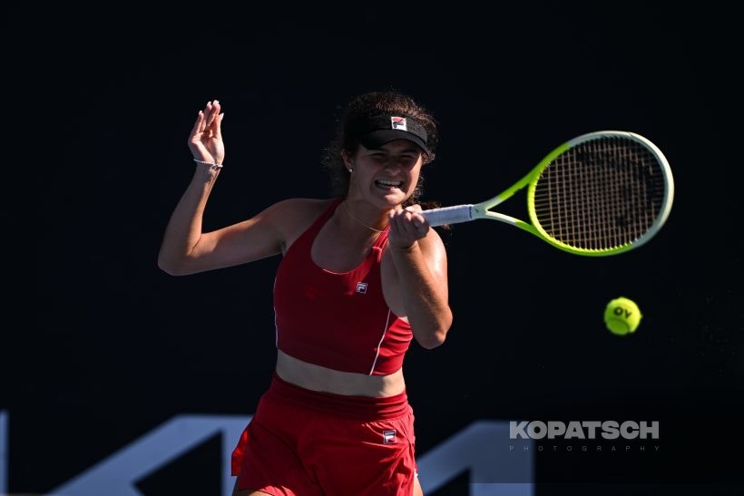 Nadia Lagaev — 2026 Australian Open