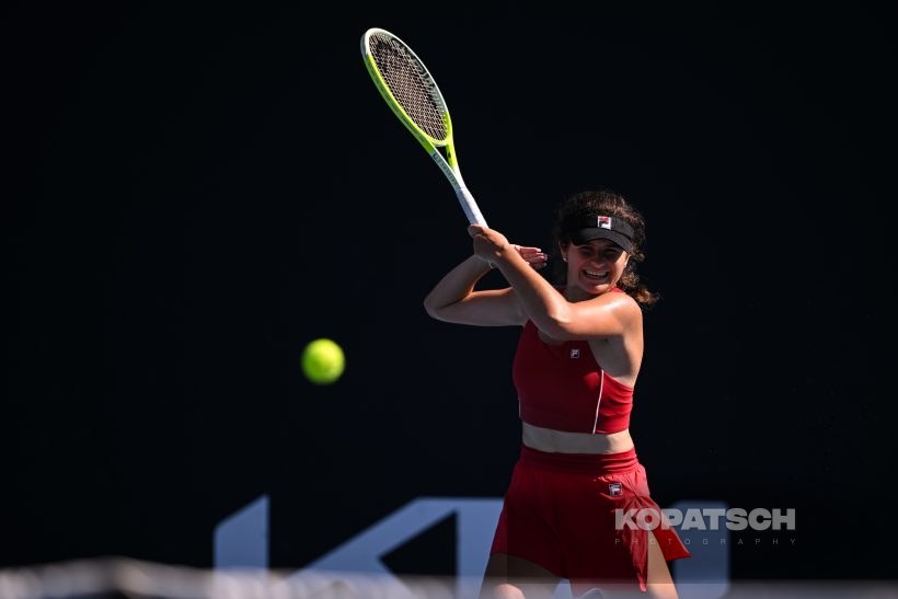 Nadia Lagaev — 2026 Australian Open