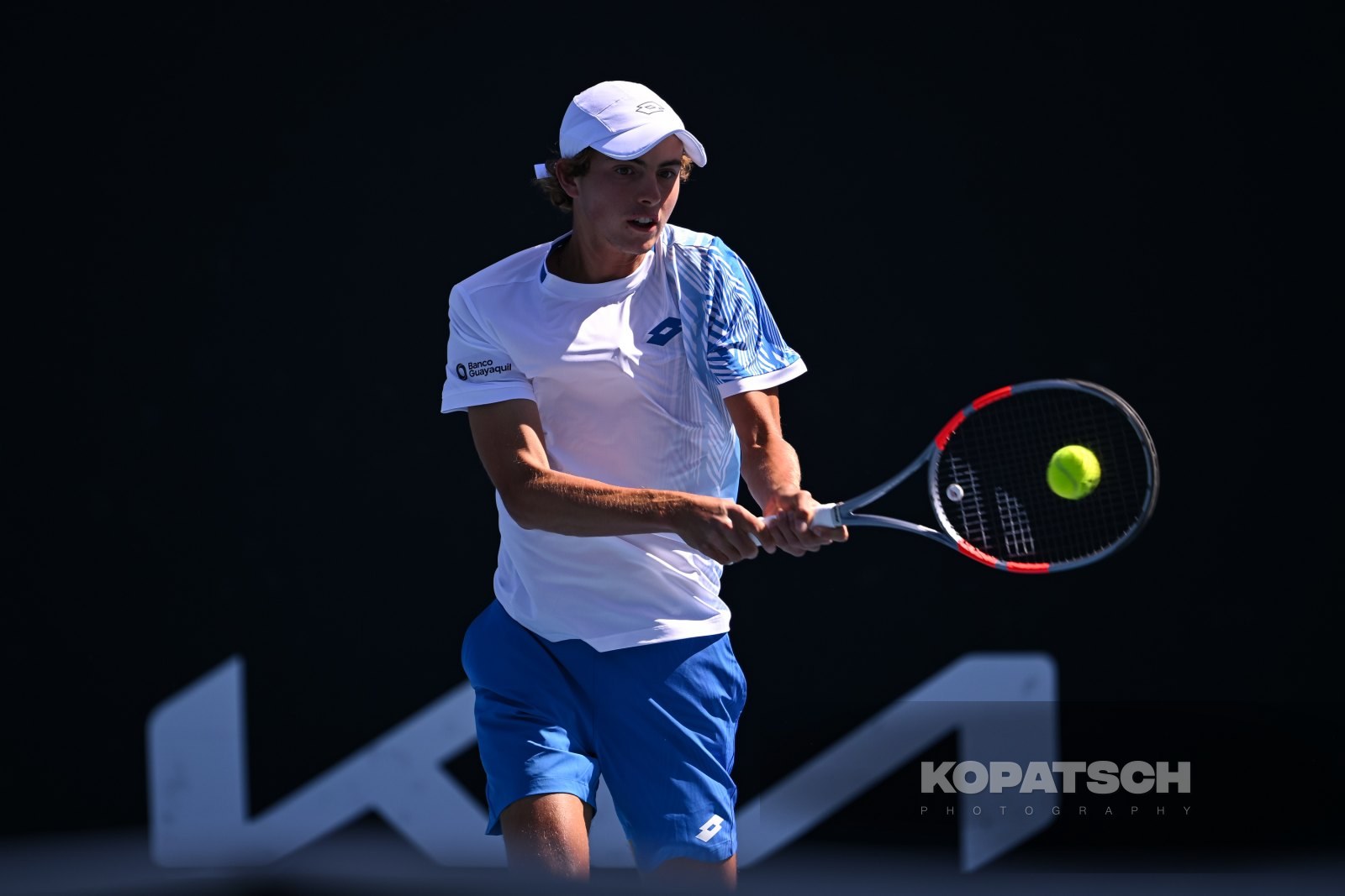 Emilio Camacho — 2026 Australian Open