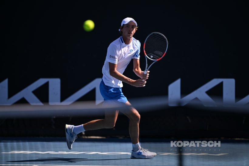 Emilio Camacho — 2026 Australian Open