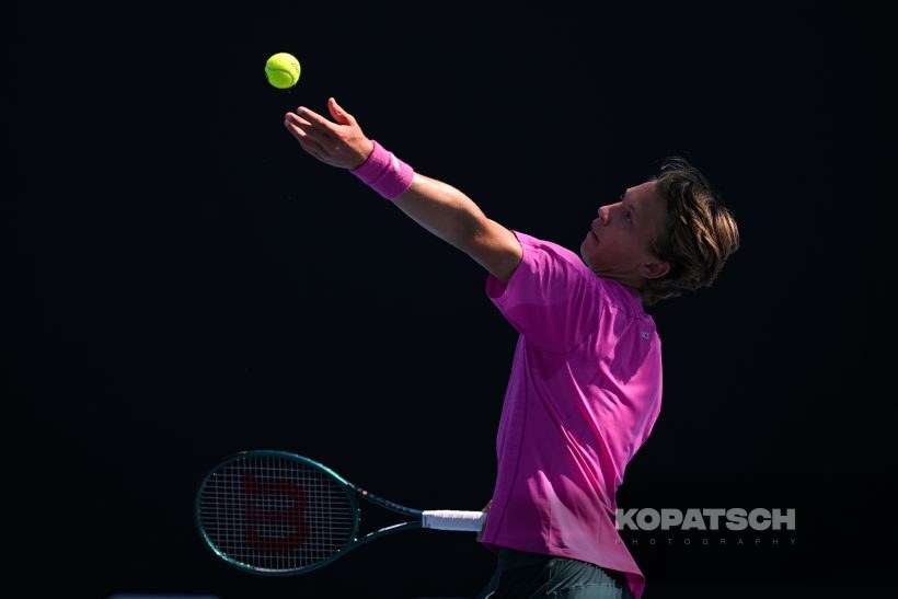 Ziga Sesko — 2026 Australian Open