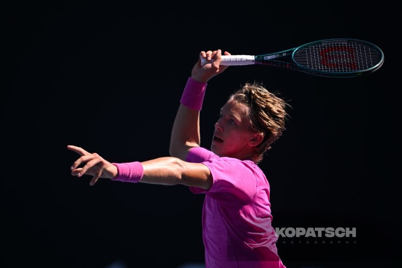 Ziga Sesko — 2026 Australian Open