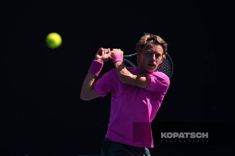Ziga Sesko — 2026 Australian Open