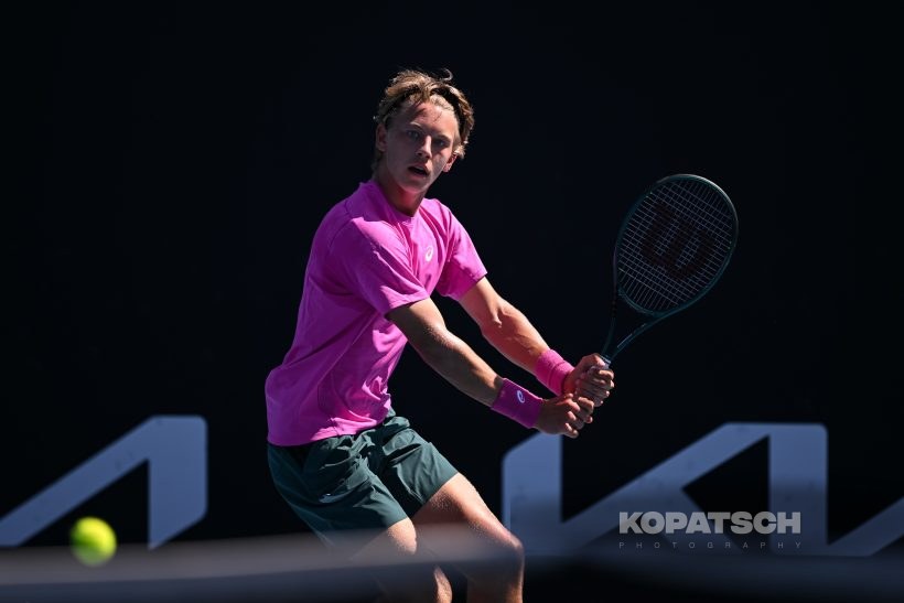 Ziga Sesko — 2026 Australian Open