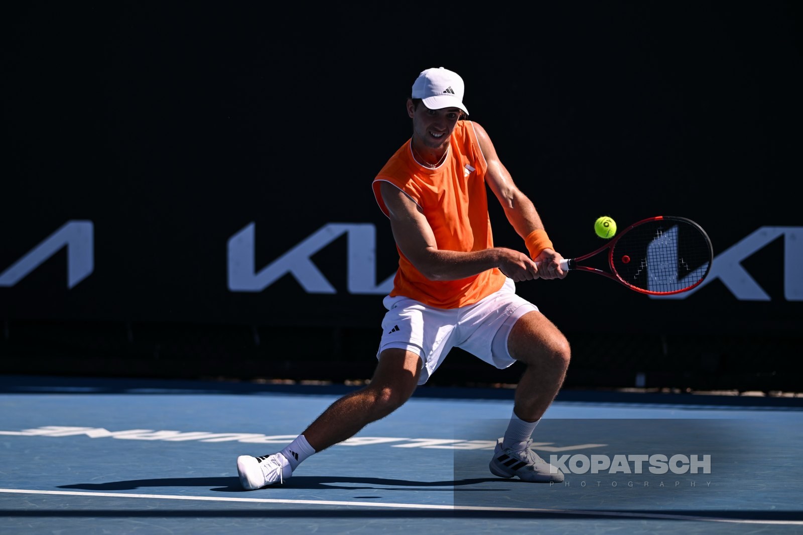 Mark Ceban — 2026 Australian Open