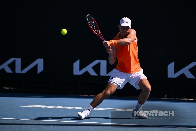 Mark Ceban — 2026 Australian Open