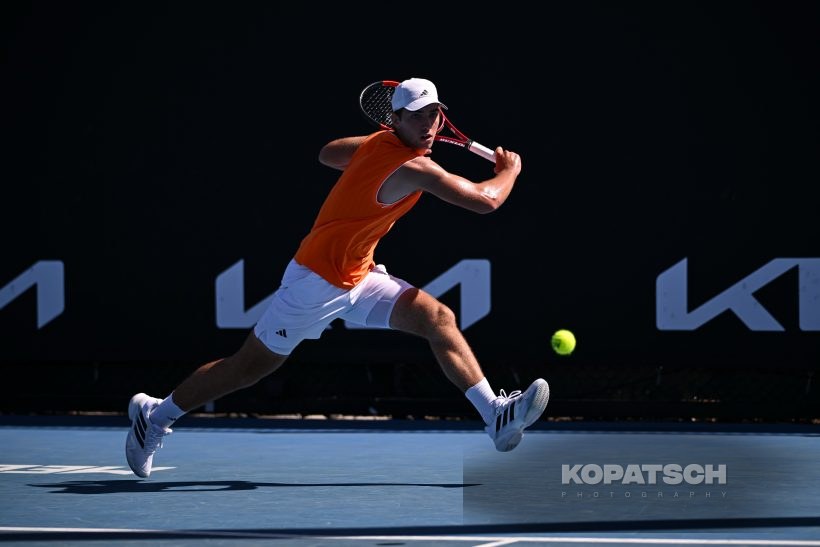Mark Ceban — 2026 Australian Open