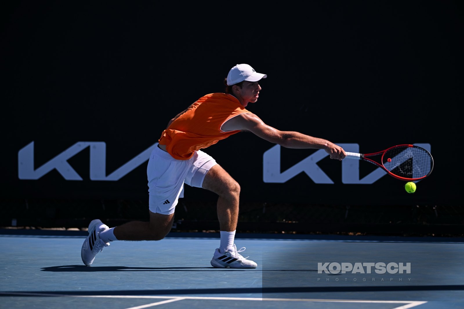 Mark Ceban — 2026 Australian Open
