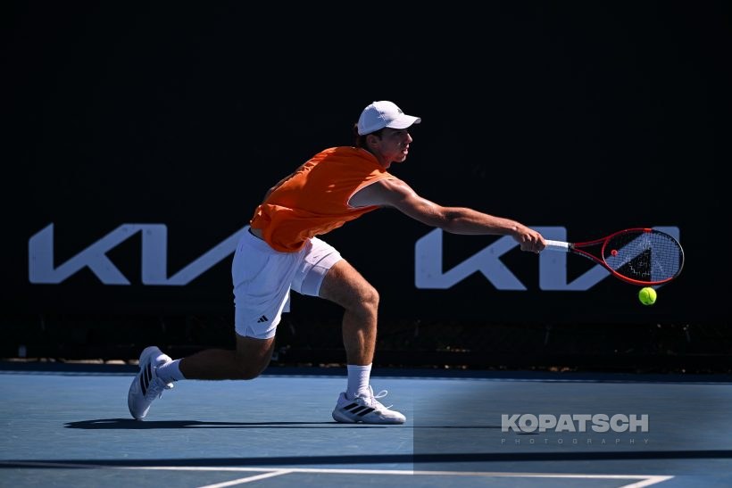 Mark Ceban — 2026 Australian Open