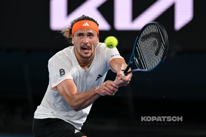 Alexander Zverev — 2026 Australian Open