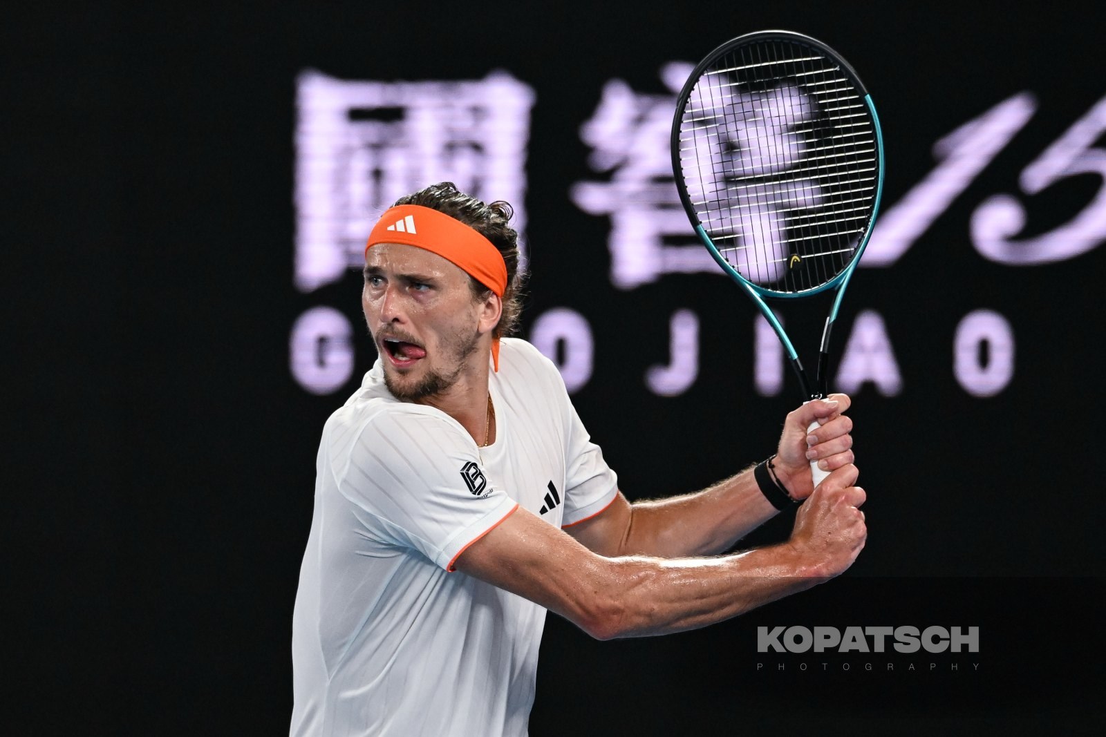 Alexander Zverev — 2026 Australian Open