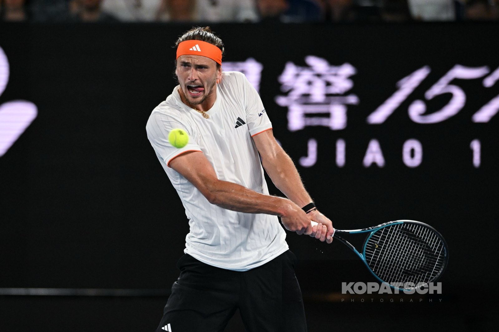 Alexander Zverev — 2026 Australian Open