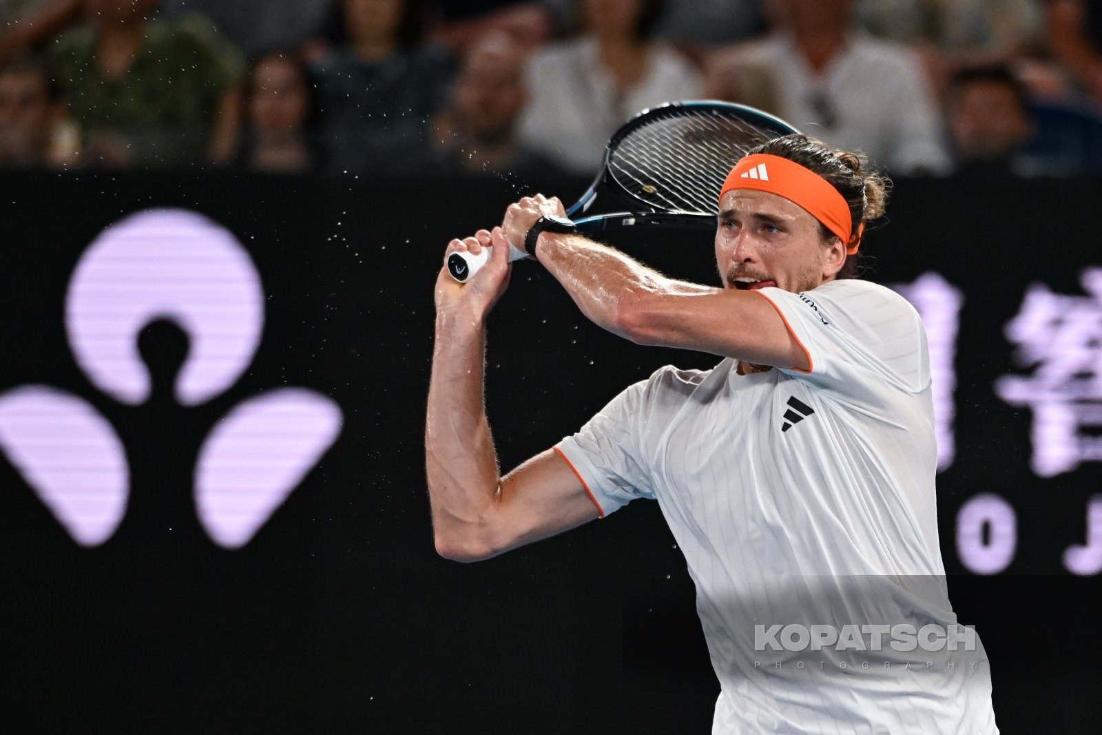 Alexander Zverev — 2026 Australian Open