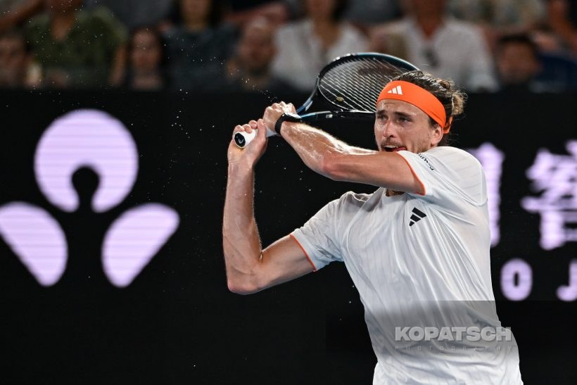 Alexander Zverev — 2026 Australian Open
