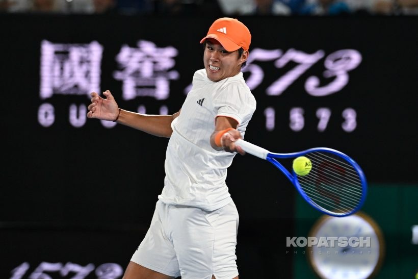 Learner Tien — 2026 Australian Open