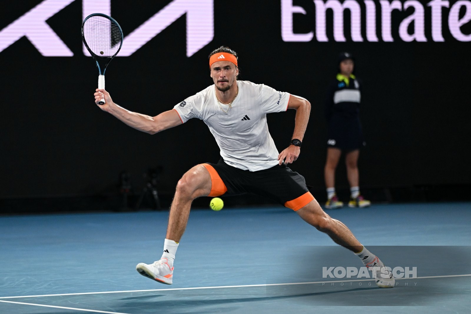Alexander Zverev — 2026 Australian Open