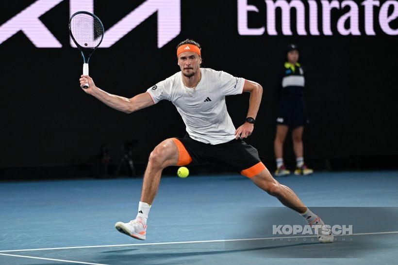 Alexander Zverev — 2026 Australian Open