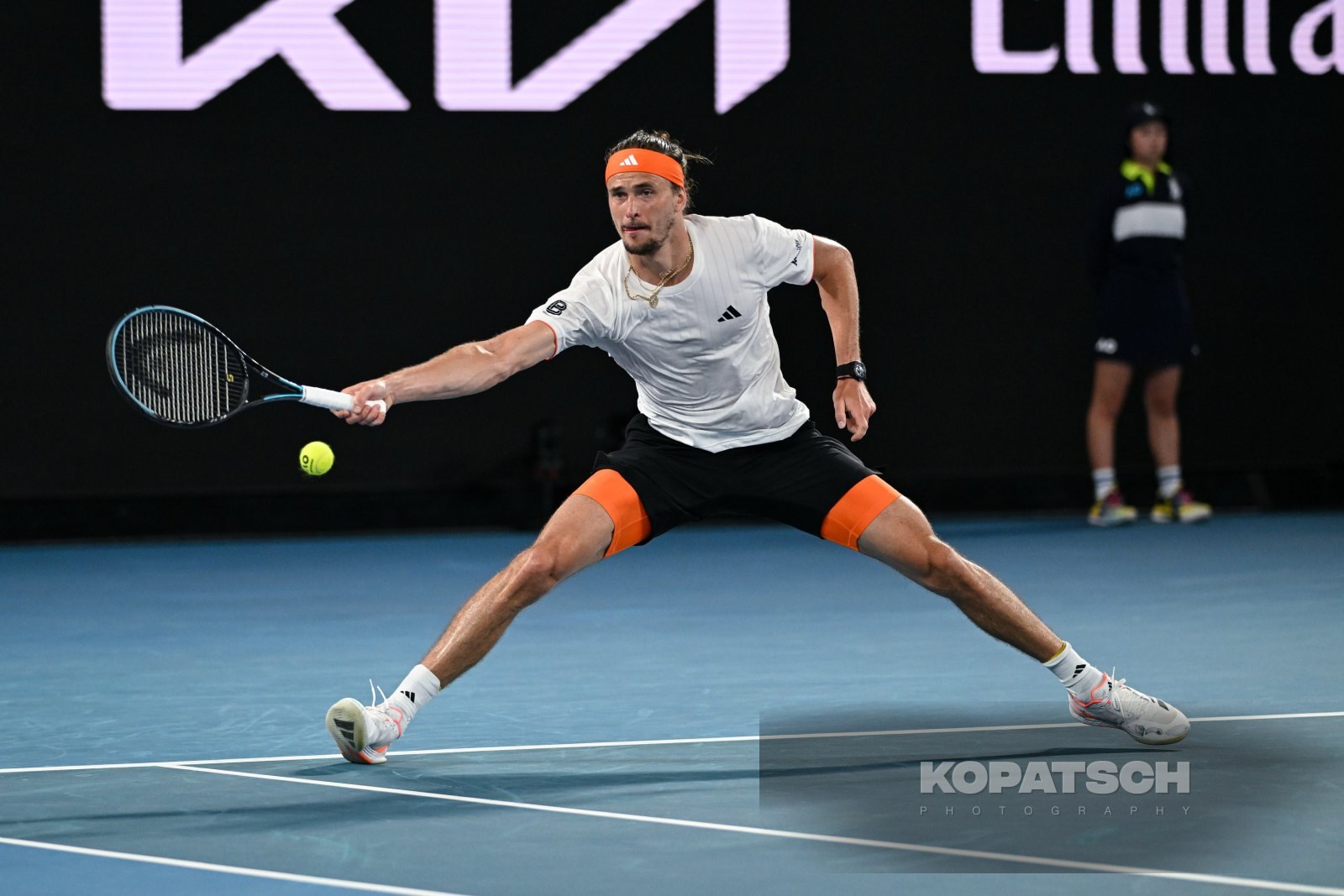 Alexander Zverev — 2026 Australian Open