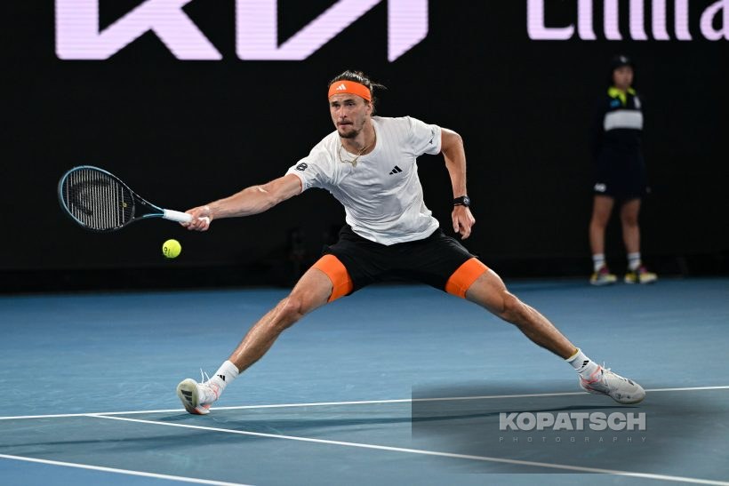 Alexander Zverev — 2026 Australian Open