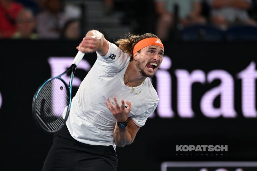 Alexander Zverev — 2026 Australian Open