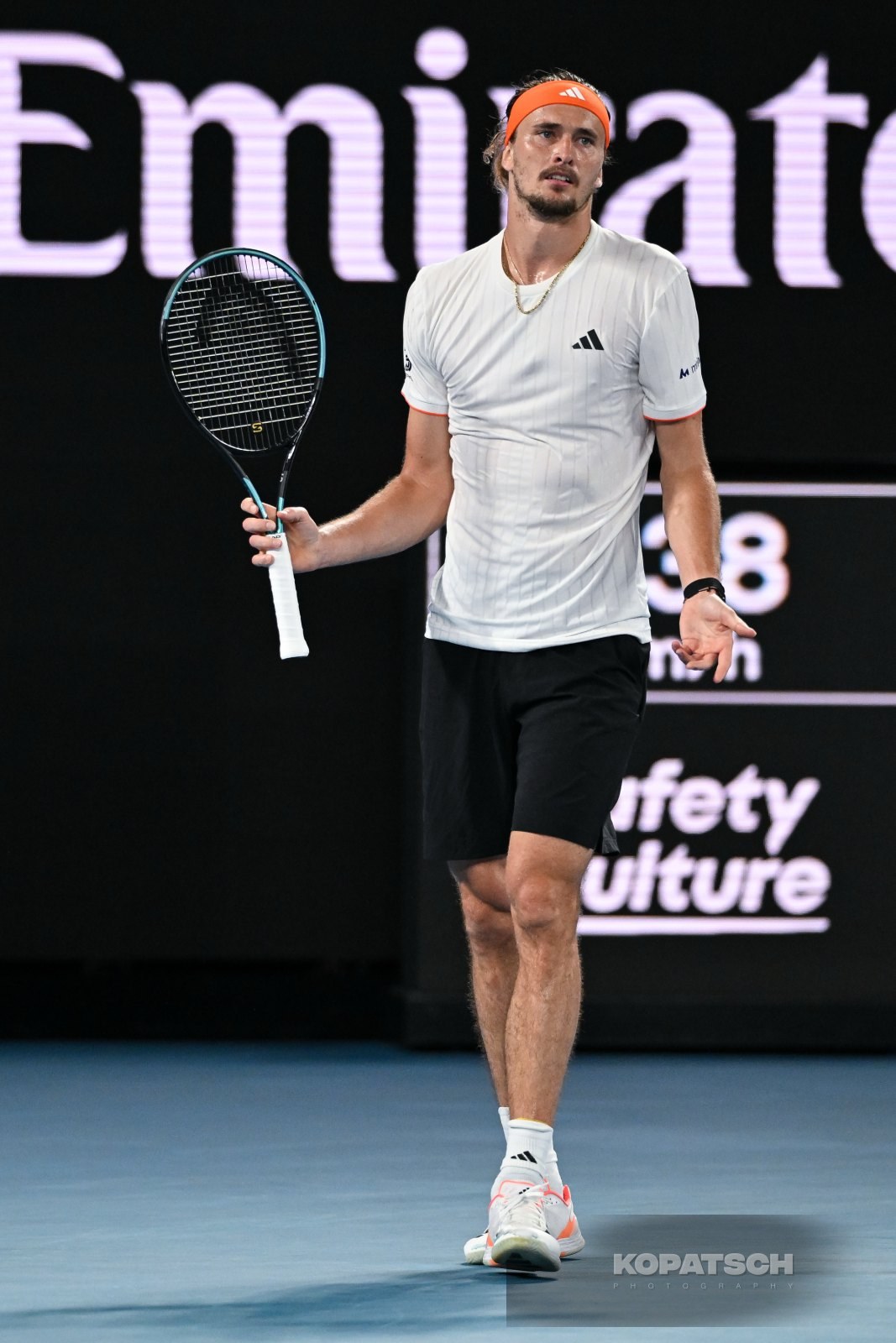 Alexander Zverev — 2026 Australian Open