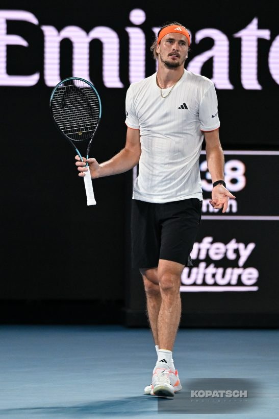 Alexander Zverev — 2026 Australian Open