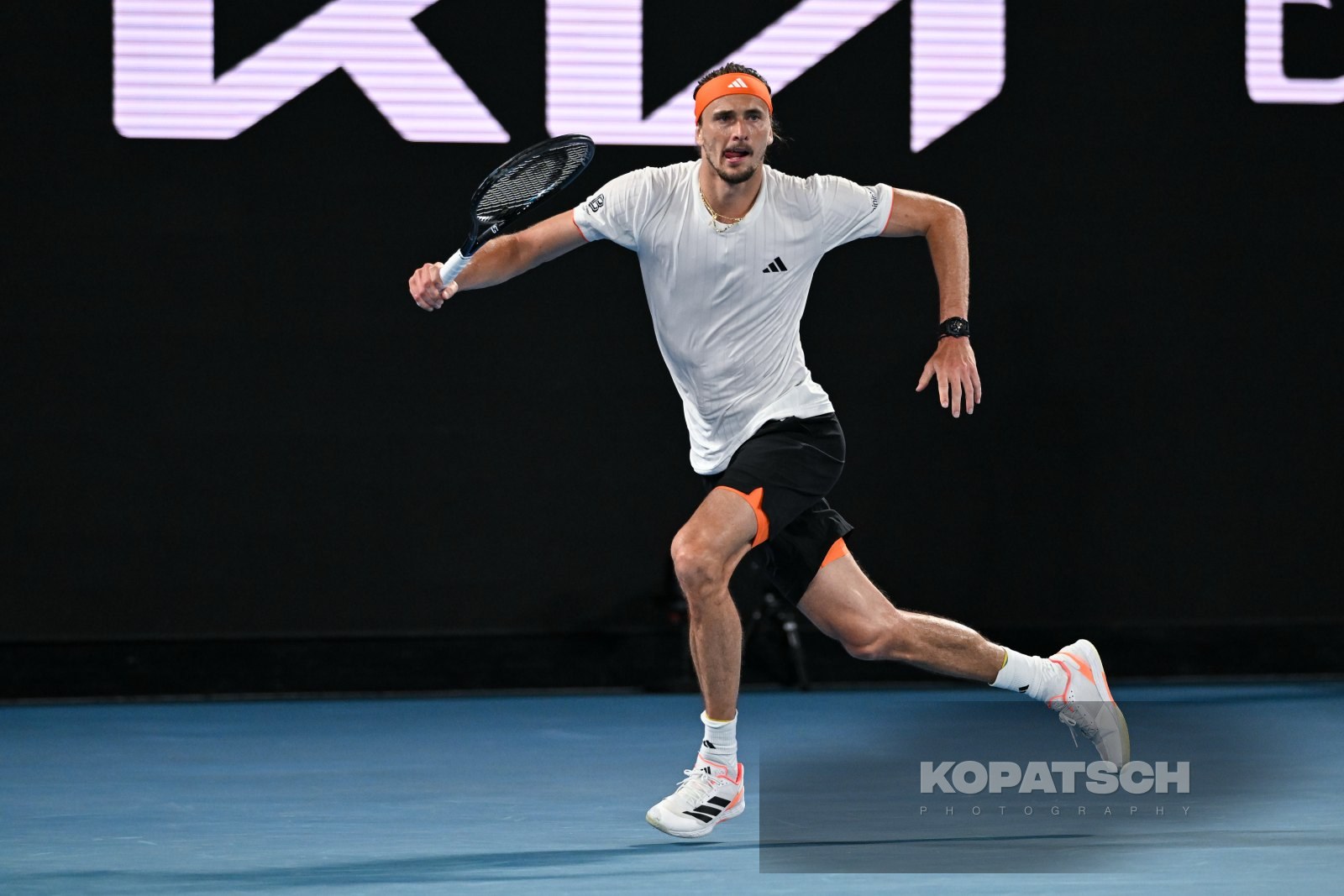 Alexander Zverev — 2026 Australian Open