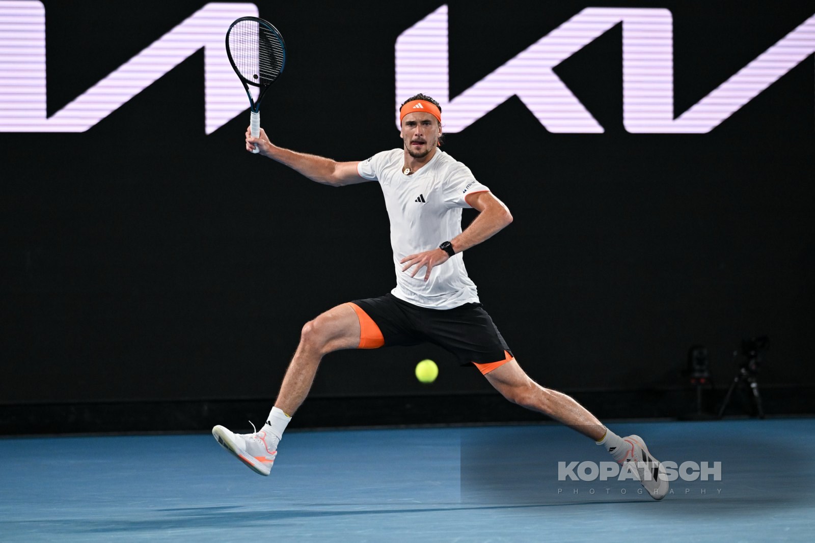 Alexander Zverev — 2026 Australian Open
