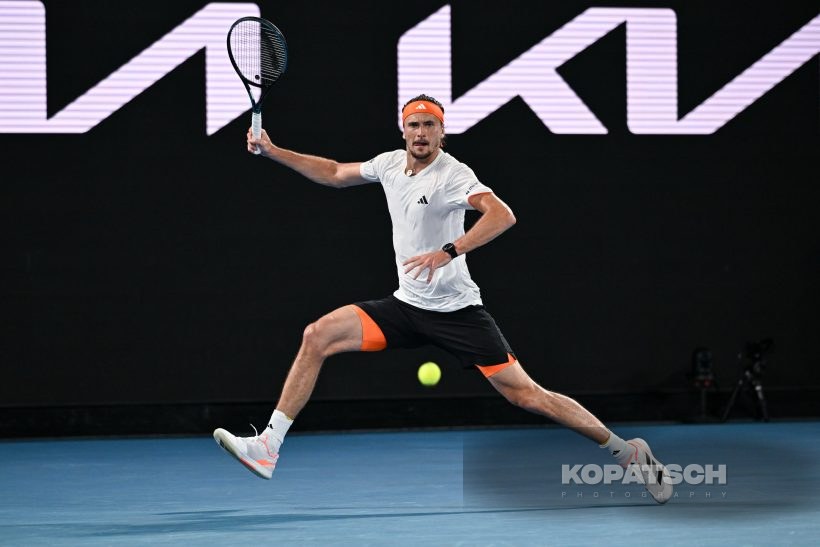 Alexander Zverev — 2026 Australian Open