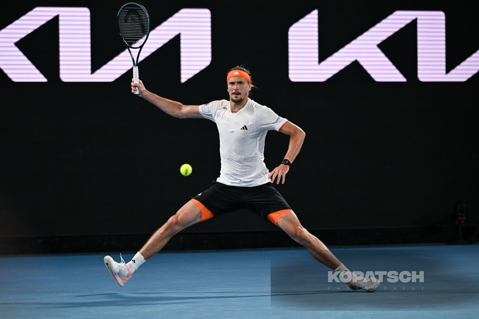Alexander Zverev — 2026 Australian Open