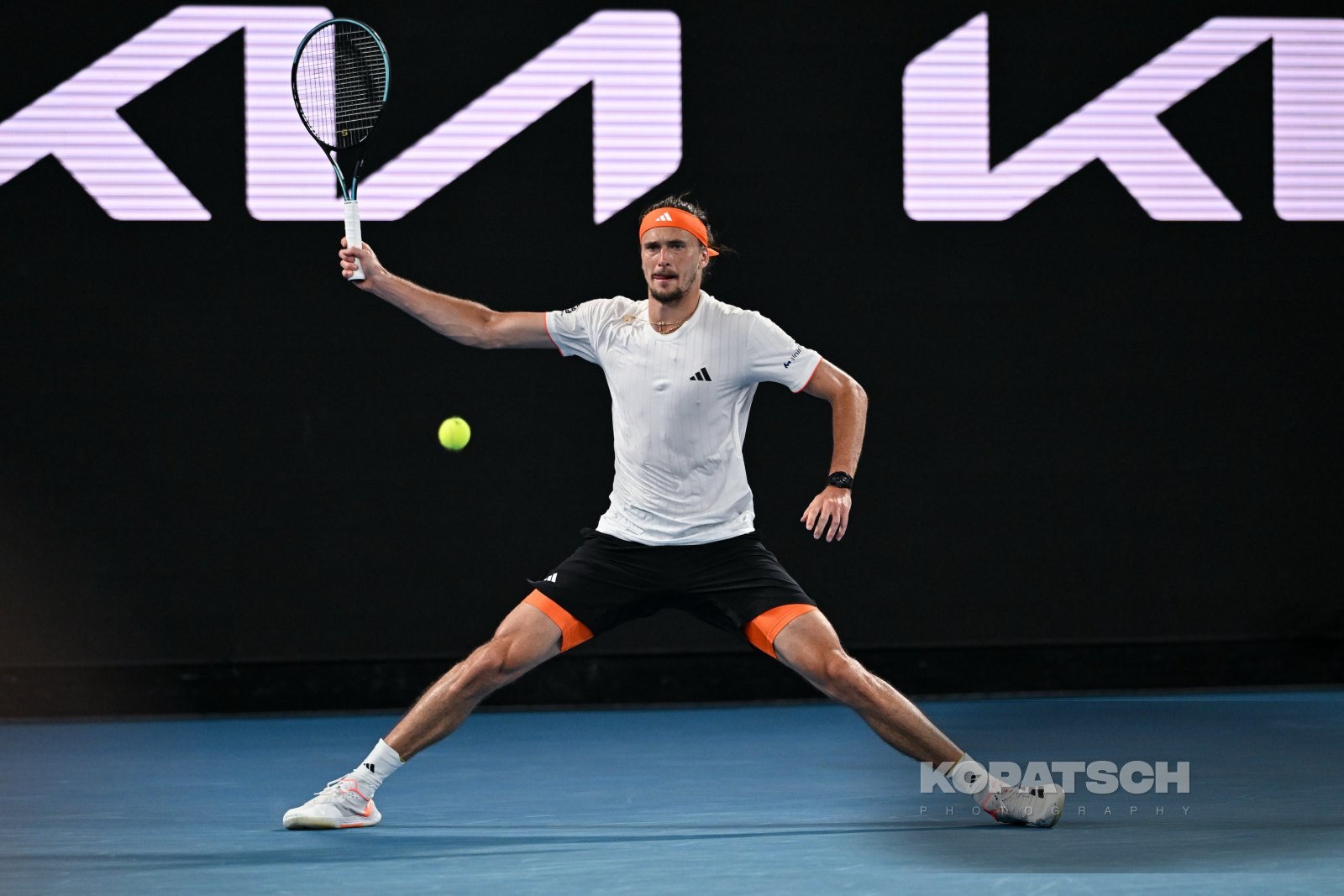 Alexander Zverev — 2026 Australian Open