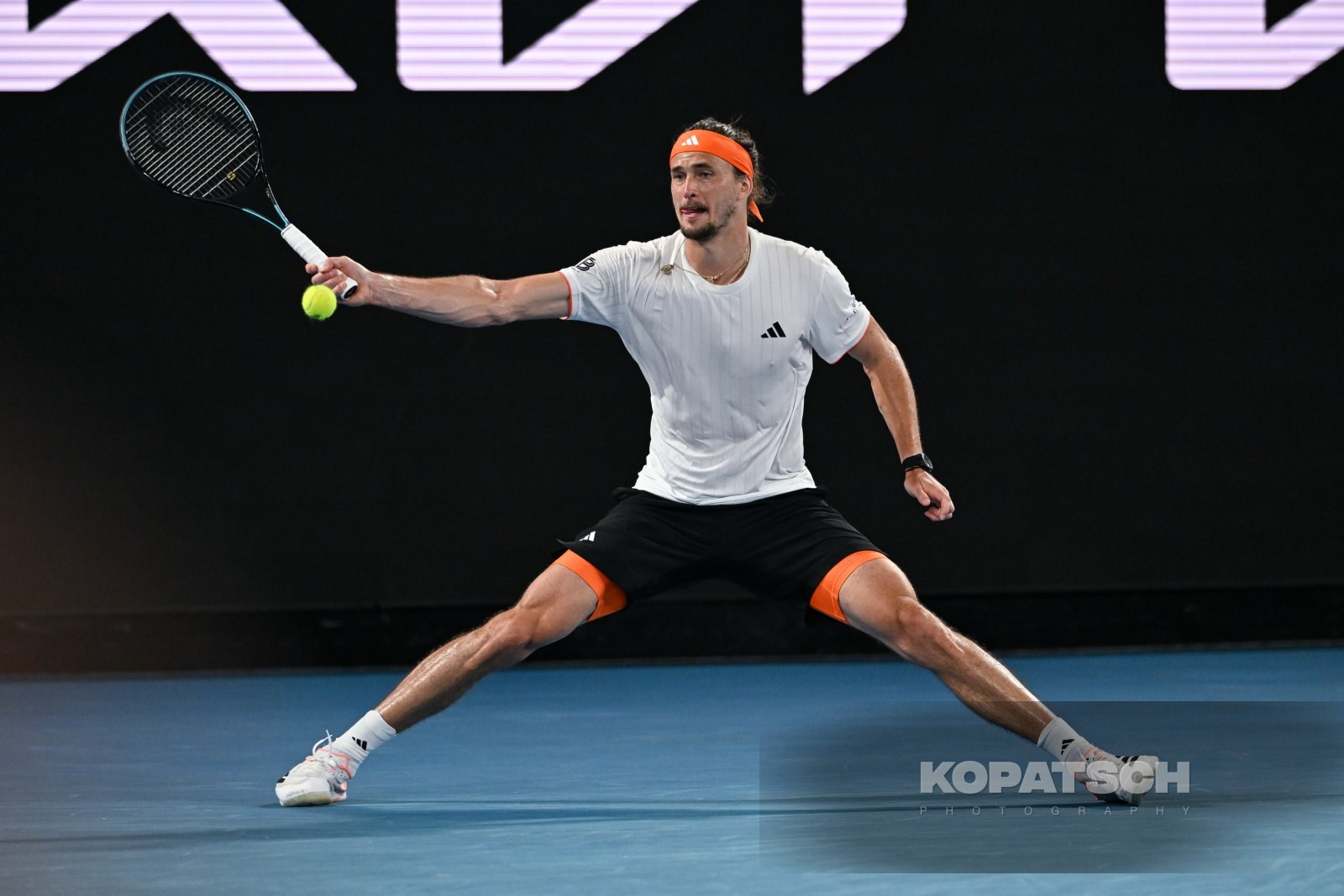 Alexander Zverev — 2026 Australian Open