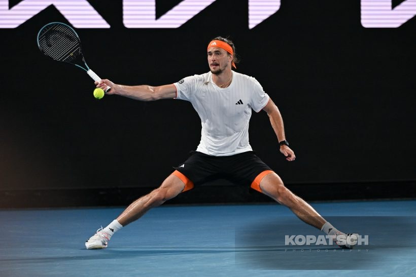 Alexander Zverev — 2026 Australian Open