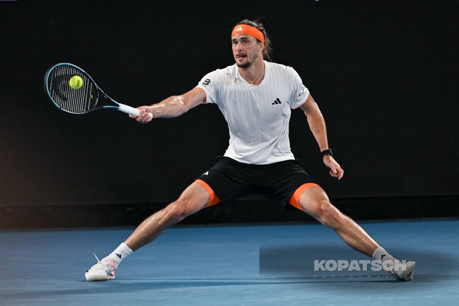 Alexander Zverev — 2026 Australian Open