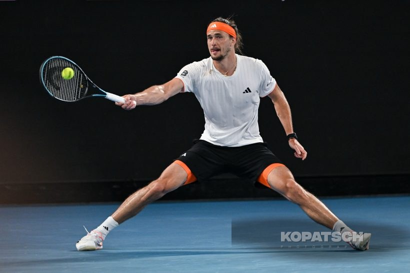 Alexander Zverev — 2026 Australian Open
