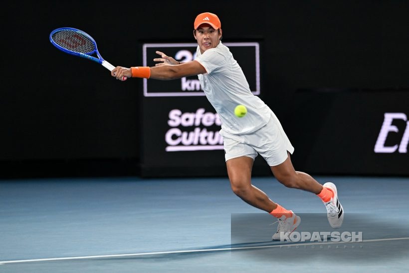 Learner Tien — 2026 Australian Open