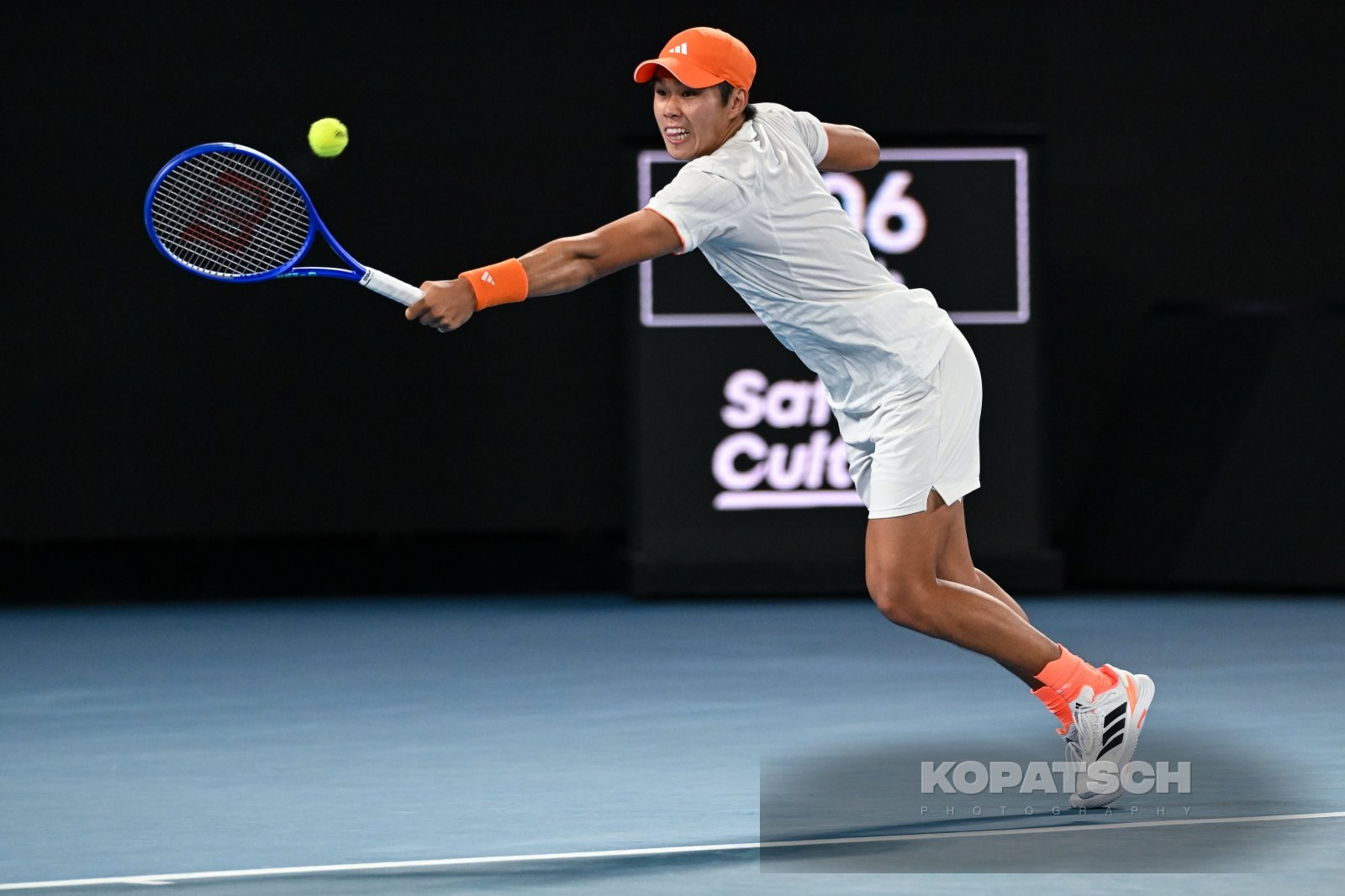 Learner Tien — 2026 Australian Open