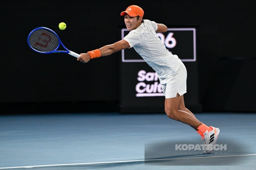 Learner Tien — 2026 Australian Open